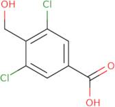 3,5-Dichloro-4-(hydroxymethyl)benzoic acid