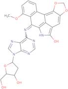 7-(Deoxyadenosin-N(6)-yl)aristolactam I