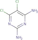 5,6-Dichloro-2,4-pyrimidinediamine