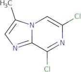 6,8-Dichloro-3-methylimidazo[1,2-a]pyrazine