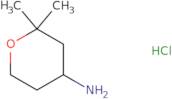 2,2-Dimethyloxan-4-amine HCl