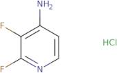 2,3-Difluoropyridin-4-amine hydrochloride