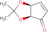 (+)-(3as,6as)-3A,6A-Dihydro-2,2-dimethyl-4H-cyclopenta-1,3-dioxol-4-one