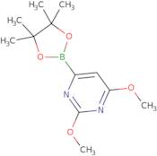 2,4-Dimethoxypyrimidine-6-boronic acid pinacol ester