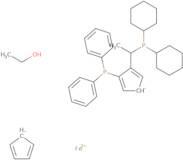 (R)-1-[(SP)-2-(Diphenylphosphino)ferrocenyl]ethyldicyclohexylphosphine