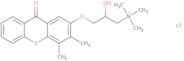 [3-[(3,4-Dimethyl-9-oxo-9H-thioxanthen-2-yl)oxy]-2-hydroxypropyl]trimethylammonium chloride