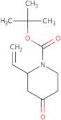 1,1-Dimethylethyl 2-ethenyl-4-oxo-1-piperidinecarboxylate