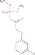 Dimethyl 3-(3-chlorophenoxy)-2-oxopropylphosphonate