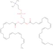 1,2-Docosahexanoyl-SN-glycero-3-phosphocholine