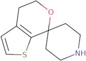 4',5'-Dihydrospiro[piperidine-4,7'-thieno[2,3-c]pyran]