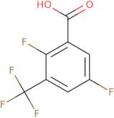 2,5-Difluoro-3-(trifluoromethyl)benzoic acid