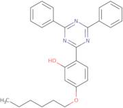 2-(4,6-Diphenyl-1,3,5-triazine-2-yl)-5-[(hexyl)oxy]phenol