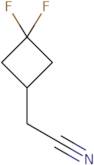 2-(3,3-Difluorocyclobutyl)acetonitrile