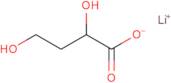 2,4-Dihydroxybutanoic acid lithium