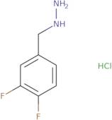 [(3,4-Difluorophenyl)methyl]hydrazine hydrochloride