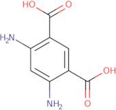 4,6-Diaminobenzene-1,3-dicarboxylic acid