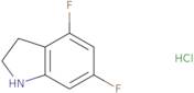 4,6-Difluoroindoline hydrochloride