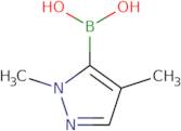 (2, 4-Dimethylpyrazol- 3- yl) boronic acid