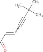 (E)-6,6-Dimethyl-2-hepten-4-ynal