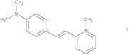 2-[4-(Dimethylamino)styryl]-1-methylpyridinium iodide
