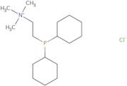 [2-(Dicyclohexylphosphino)ethyl]trimethylammonium chloride
