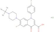 Difloxacin-d3 hydrochloride trihydrate