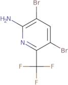 3,5-Dibromo-6-(trifluoromethyl)pyridin-2-amine