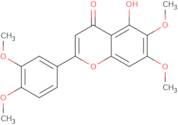 2-(3,4-Dimethoxyphenyl)-5-hydroxy-6,7-dimethoxy-4H-chromen-4-one