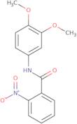 N-(3,4-Dimethoxyphenyl)(2-nitrophenyl)formamide