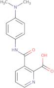 3-(N-(4-(Dimethylamino)phenyl)carbamoyl)pyridine-2-carboxylic acid