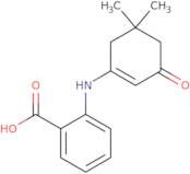 2-((5,5-Dimethyl-3-oxocyclohex-1-enyl)amino)benzoic acid