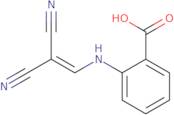 2-((2,2-Dinitrilovinyl)amino)benzoic acid