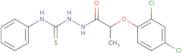 1-(2-(2,4-Dichlorophenoxy)propionyl)-4-phenylthiosemicarbazide