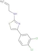 (4-(3,4-dichlorophenyl)(2,5-thiazolyl))prop-2-enylamine