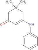 5,5-dimethyl-3-(phenylamino)cyclohex-2-en-1-one