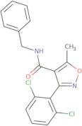 (3-(2,6-dichlorophenyl)-5-methylisoxazol-4-yl)-N-benzylformamide