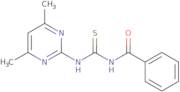 1-(4,6-dimethylpyrimidin-2-yl)-3-benzoylthiourea