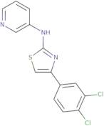 (4-(3,4-dichlorophenyl)(2,5-thiazolyl))-3-pyridylamine