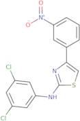 (3,5-dichlorophenyl)(4-(3-nitrophenyl)(2,5-thiazolyl))amine