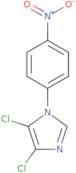 4,5-dichloro-1-(4-nitrophenyl)imidazole