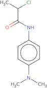 N-(4-Dimethylaminophenyl)-2-chloropropanamide