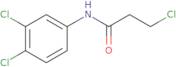 N-(3,4-dichlorophenyl)-3-chloropropanamide