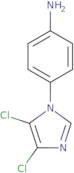 4-(4',5'-Dichloroimidazol-1-yl)aniline