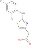 2-(2,4-Dichlorophenylamino-3,5-thiazolyl)acetic acid