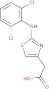 2-(2,6-Dichlorophenylamino-3,5-thiazolyl)acetic acid