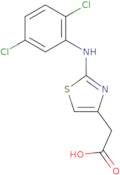 2-(4-(2,5-Dichlorophenylamino)-3,5-thiazolyl)acetic acid