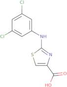 2-((3,5-Dichlorophenyl)amino)-1,3-thiazole-4-carboxylic acid