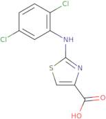 2-((2,5-Dichlorophenyl)amino)-1,3-thiazole-4-carboxylic acid