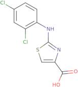 2-((2,4-Dichlorophenyl)amino)-1,3-thiazole-4-carboxylic acid