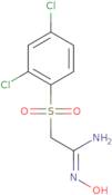2,4-Dichlorobenzenesulphonylacetamide oxime